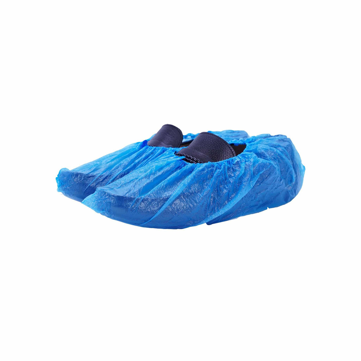 4000 Pieces Plastic Shoe Cover Blue