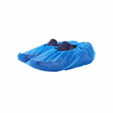 4000 Pieces Plastic Shoe Cover Blue