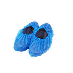 4000 Pieces Plastic Shoe Cover Blue