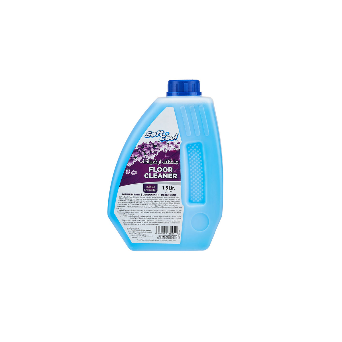 12 Pieces of SNC Floor Cleaner Lavender 1.5 Liter