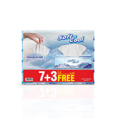 Hotpack | Soft N Cool Facial Tissue, 150 sheets| 30 boxes- Hotpack Bahrain 