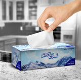 Soft N Cool Facial Tissue 200 Pulls X 2 Ply 30 Boxes + 150 Pull X 2 Ply 6 Box