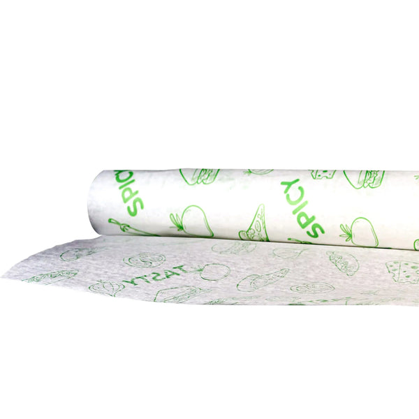 Hotpack | Printed Sandwich Paper-30x40 Cm | 500Pieces - Hotpack Bahrain