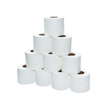 Hotpack | Toilet Roll, 350 Sheets | 10 Rolls x 10 Packets - Hotpack Bahrain