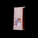 Hotpack | Tin-tie Bag With Window-12*6.5*26 Cm | 500  Pieces - Hotpack Bahrain