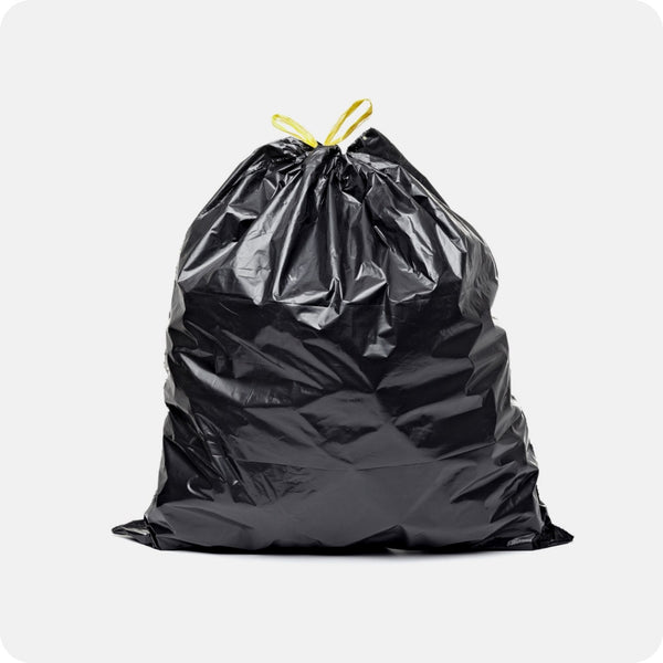 Garbage Bag 80x110 CM 55 Gallons ( 20 bags x 20 packets)