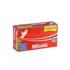 1000 Pieces Powder Free Vinyl Gloves X-Large