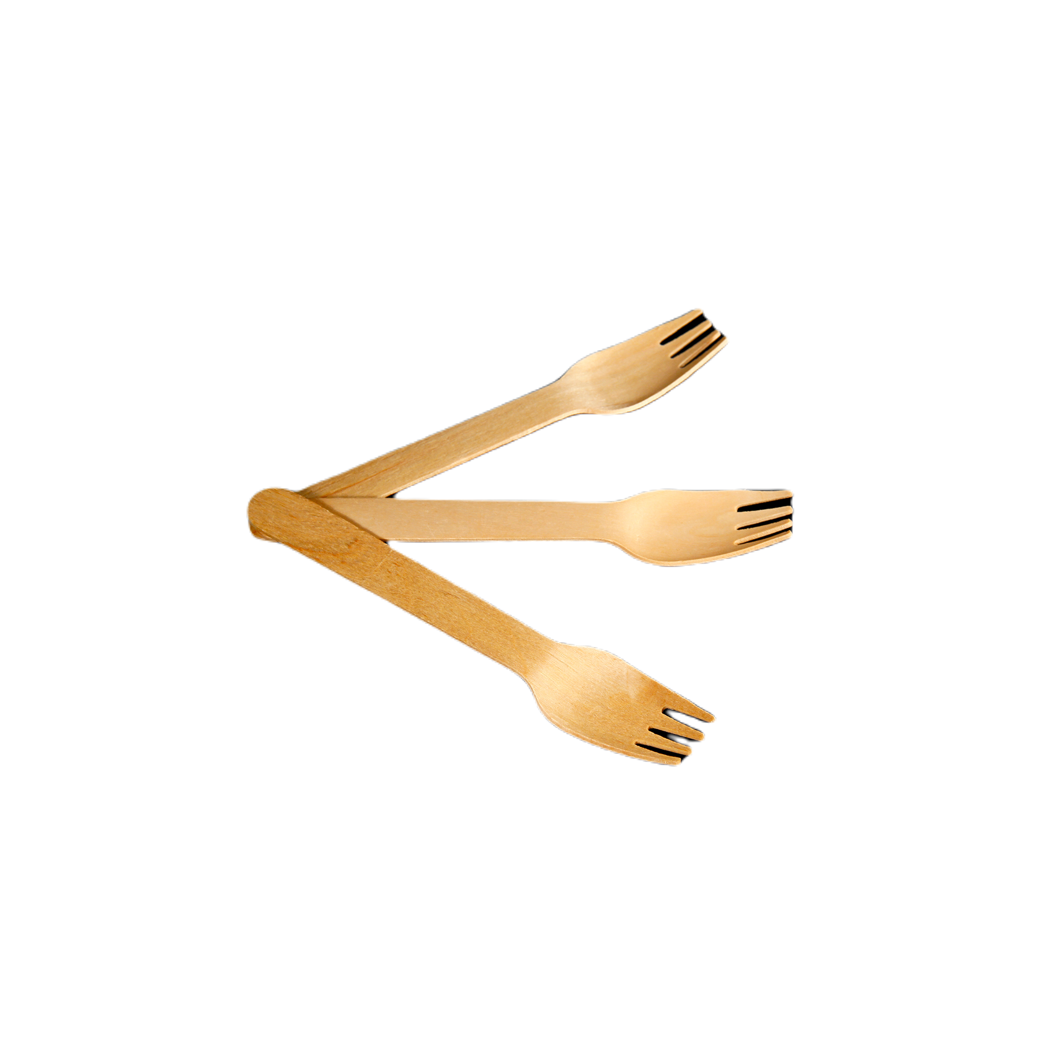 2000 pieces Wooden Fork - Hotpack