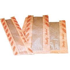 Hotpack | Paper Bag With Window-340x*150 Mm | 1000  Pieces - Hotpack Bahrain