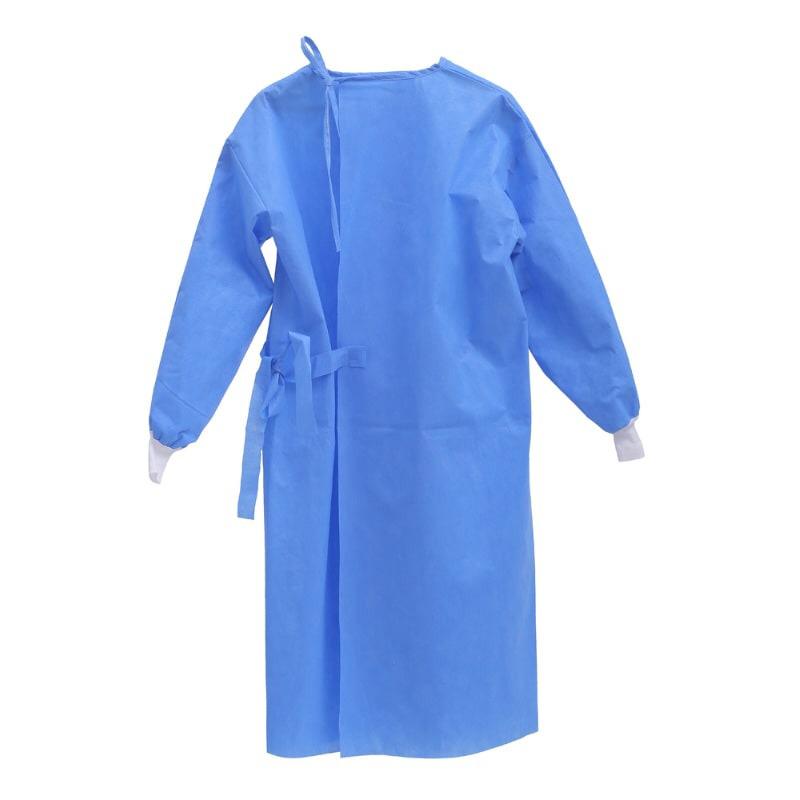 50 Pieces Non Woven Isolation Gown