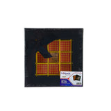 48 Pieces Black Square Chocolate Gift Box 25 Division-20*20*4 cm