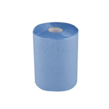 Hotpack| Blue Maxi Roll, 350 Sheets| 6 Rolls- Hotpack Bahrain