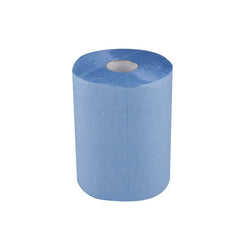 Hotpack| Blue Maxi Roll, 350 Sheets| 6 Rolls- Hotpack Bahrain