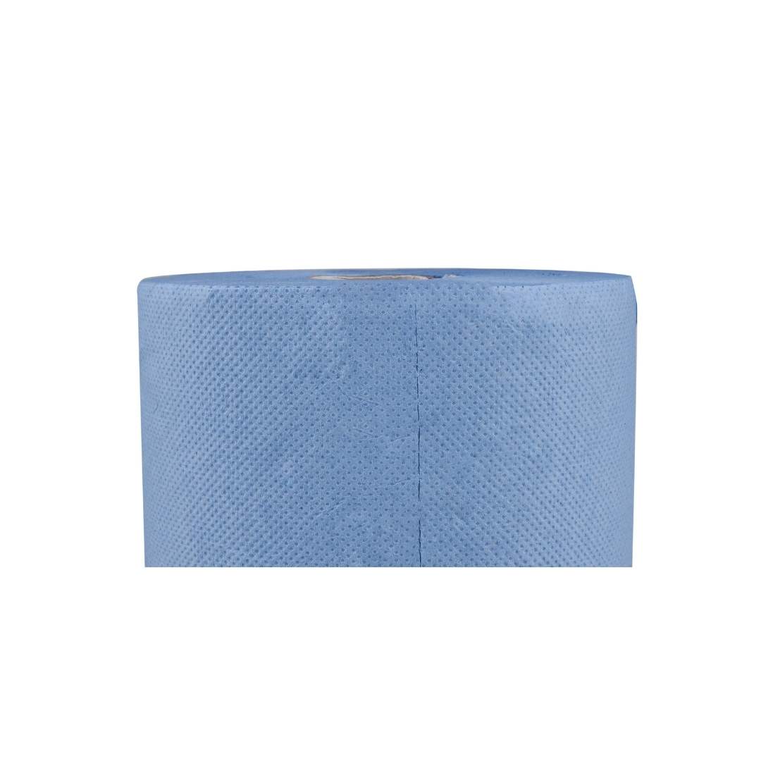 Hotpack| Blue Maxi Roll, 350 Sheets| 6 Rolls- Hotpack Bahrain