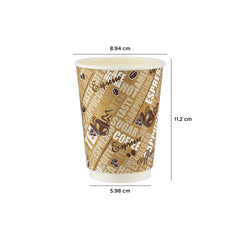 12 Oz Printed Double Wall Paper Cups