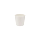 4 Oz White Double Wall Paper Cups/1000 pieces - Hotpack