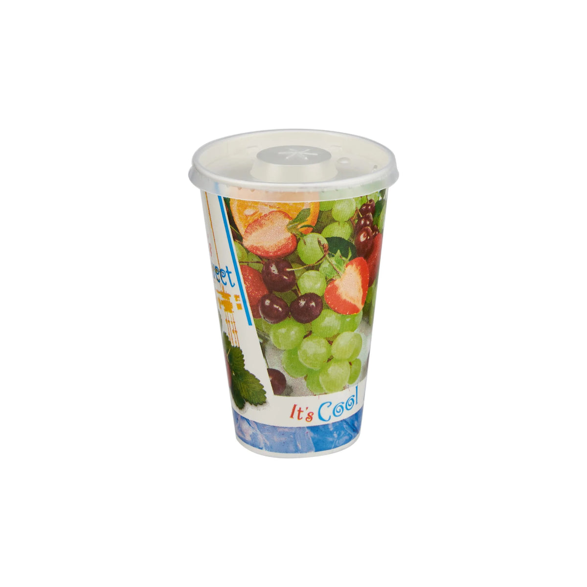 Paper Juice Cup With Lid