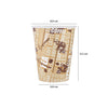 12 Oz (350 ml) Single Wall Paper Cup| 1000 Pieces- Hotpack Bahrain