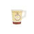 Printed Single Wall Paper Cups With Handle 9 Oz-1000 Pieces