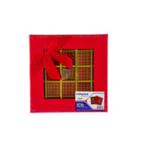 48 Pieces Red Square Chocolate Gift Box 25 Division-20*20*4 cm