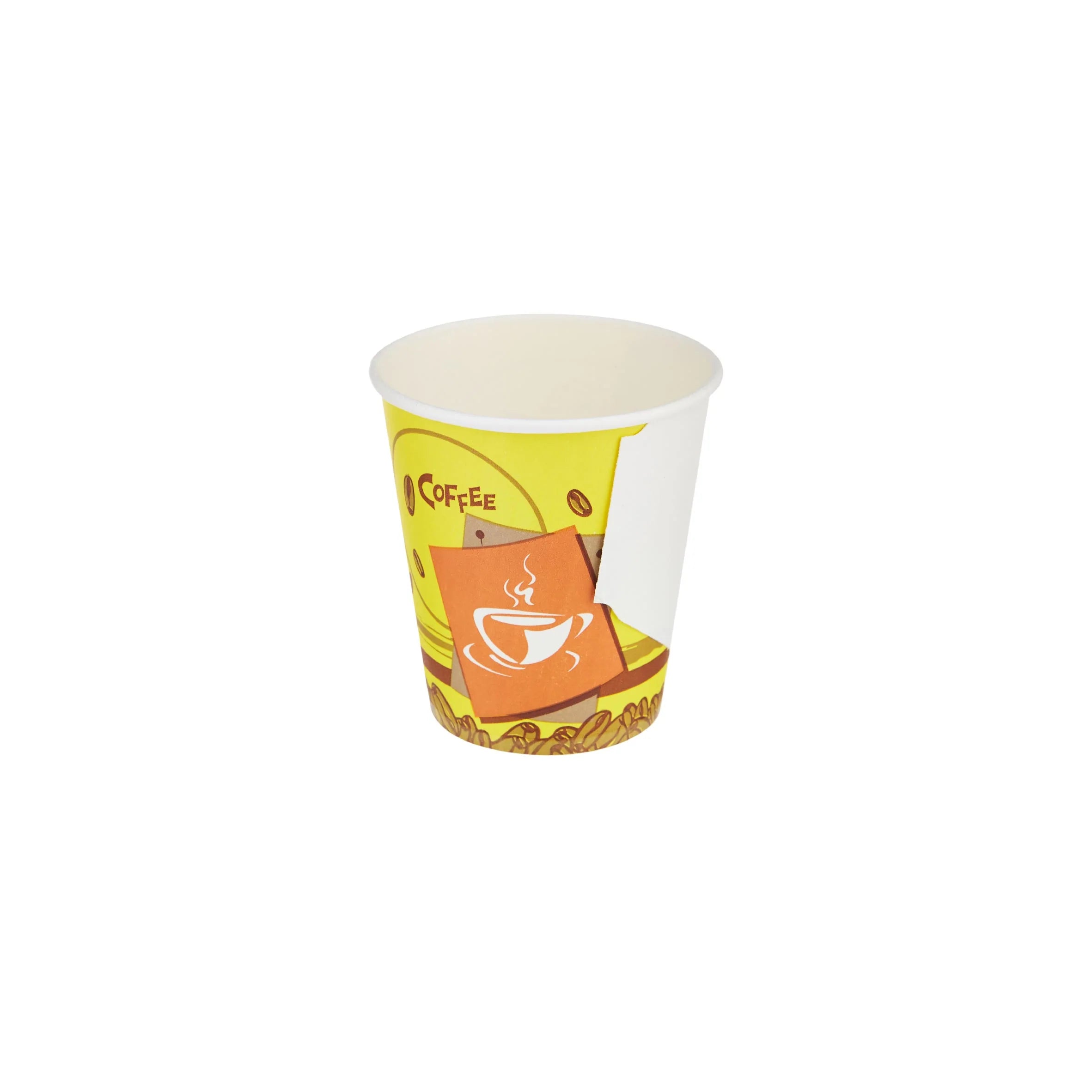 Paper Cup With Handle, 7 Oz (200 ml)| 1000 Pieces- Hotpack Bhrain