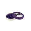 48 Pieces Round Purple Chocolate Gift Box 21 Division -19*19*4 cm